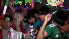 El ambiente festivo en el Zócalo | La Delantera