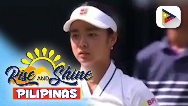 PBBM, binati si Alex Eala sa muling pagkanalo nito sa Wimbledon Open; iba pang personalidad, nagpaabot din ng pagbati | ulat ni Floyd Brenz