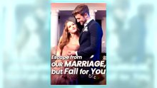 Escape from Our Marriage, But Fall for You full short