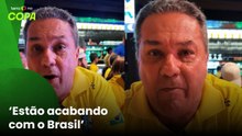 Vanderlei Luxemburgo não perdoa Ancelotti por eliminação do Brasil: ‘Errou muito, e vocês não falam’