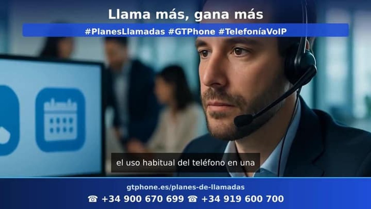Planes de llamadas para empresas
