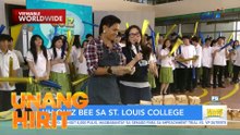 UH Quiz Bee sa St. Louis College of Valenzuela | Unang Hirit