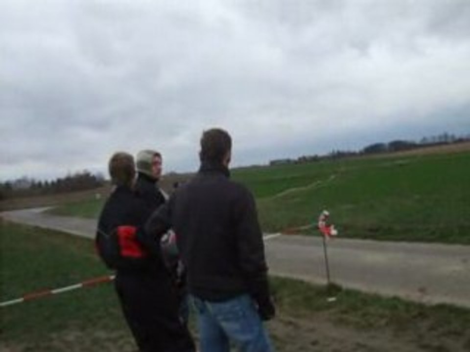 Rallye de Hannut 2008 corsa GSI