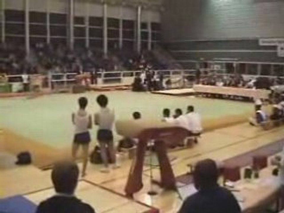 Yohann au saut au demi finale des coupes 2008