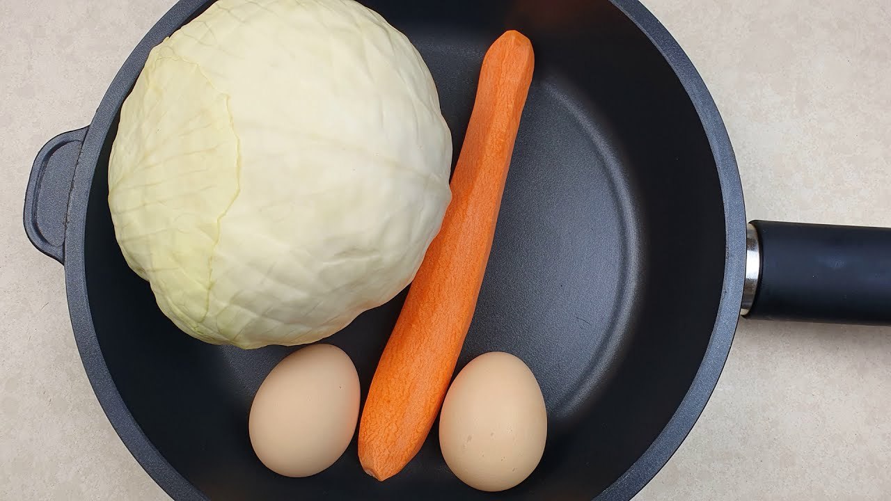 3 einfache Zutaten und ein leckeres Abendessen ist in 10 Minuten fertig