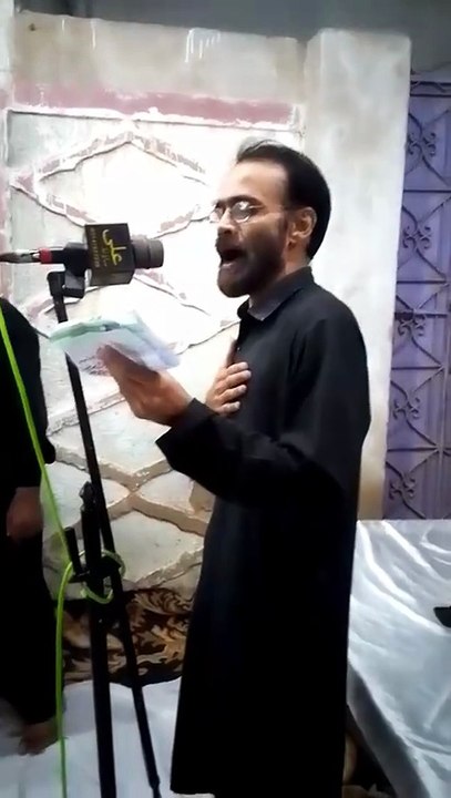 Akber ki maa yee akber k Bina jee na sakhygi by noha 2026 majlis e aza Nomi bhi Kay gher shah Faisal 18 moharam