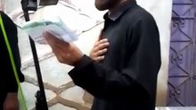 Akber ki maa yee akber k Bina jee na sakhygi by noha 2026 majlis e aza Nomi bhi Kay gher shah Faisal 18 moharam