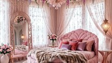 The Most Beautiful Pink Luxury Bedroom Ever 💖