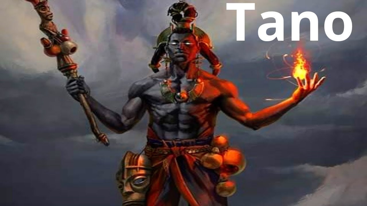 Tano - Ashanti (Ghana) god Of War And Strife | African (gods) Mythology And Folklore Ep.9