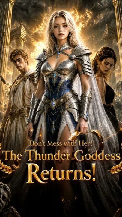 Don't Mess with Her! The Thunder Goddess Returns! - Full Episode (ENGSUB) | Fantasy Romance, Thunder Goddess, Revenge Drama #AGS