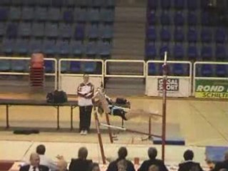 Marie au barres au demi finale des coupes 2008