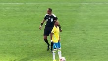 Neymar Jr last word cup goal