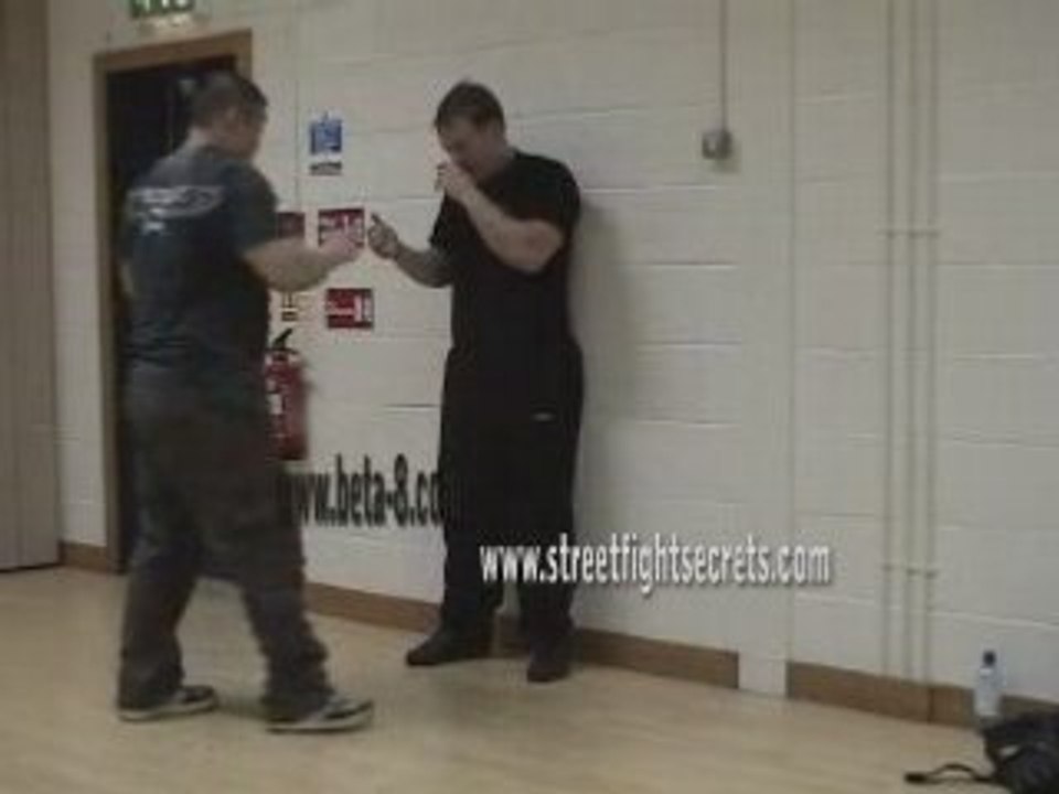 Beta-8 Syllabus Combative Ergonomics Integrated Wall Drill