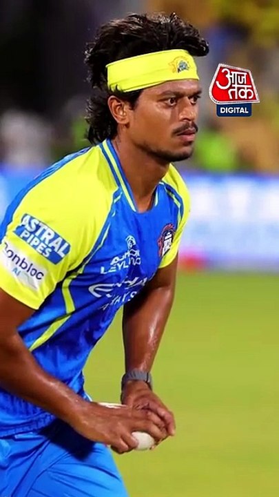 CSK के स्टार ऑलराउंडर  रामकृष्ण घोष ने चोट के बाद फिर संभाली रेलवे ड्यूटी