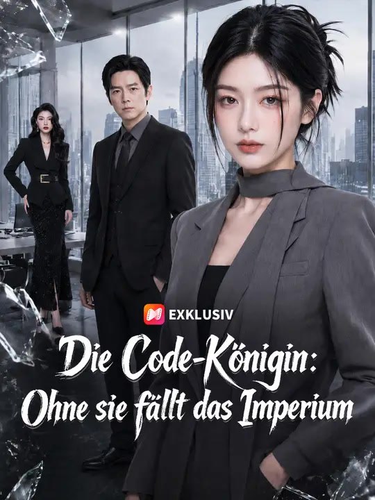 Die Code-Königin：Ohne sie fällt das Imperium | Komplette Serie | Short Drama Deutsch
