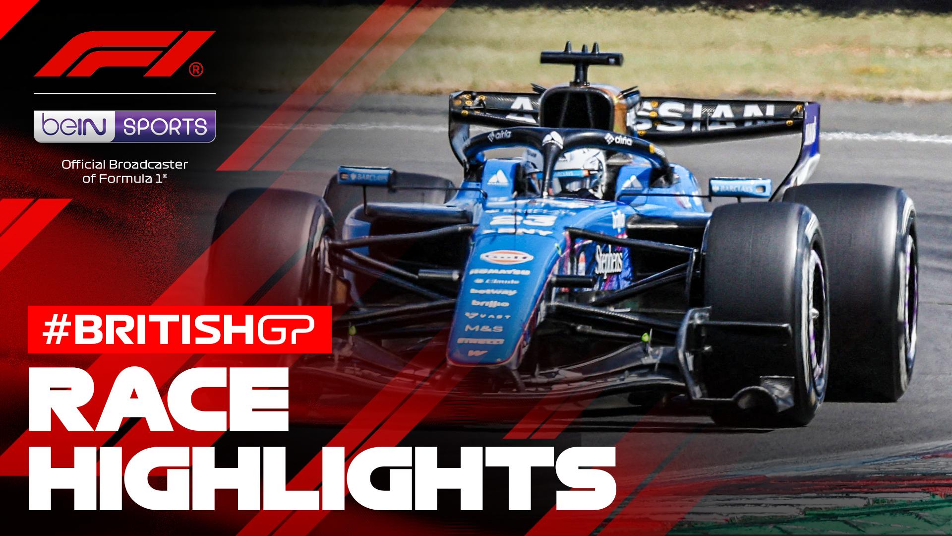 Race Highlights | Formula 1 British Grand Prix 2026