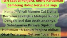 kesetian istri yang bikin kita semua iri #entertain  #beritaterkini