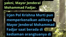 ketika adik Irjen Pol Krishna Murti pangkatnya lebih tinggi #trending #tni #polisi