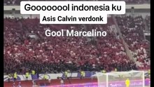 ketika komentator Malaysia kaget dengan gol indonesia yang mendunia#short#marcelino#sty