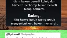 Ketika Luka Tak Bisa Dijelaskan maka kita akan jadi gelandangan