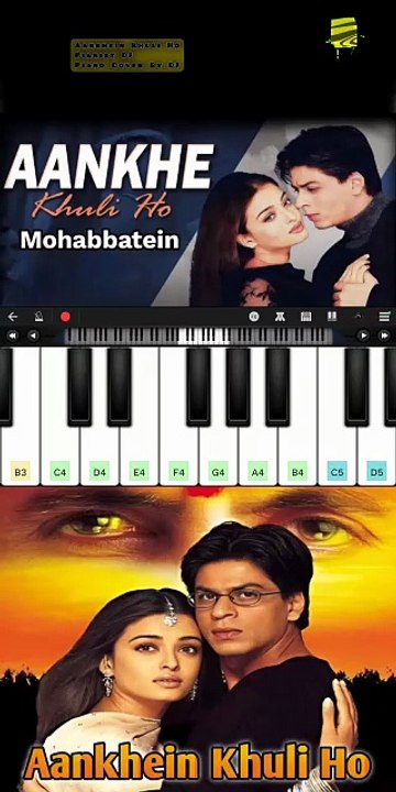 Aankhein Khuli Ho | Piano Cover By DJ | Pianist DJ | Walk Band