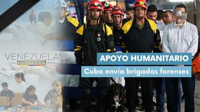 Médicos forenses cubanos cooperan junto a Venezuela en la identificación de fallecidos