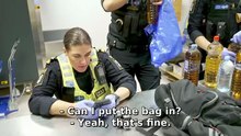 Border Control Sweden S08E10 Cannabis and Gold.