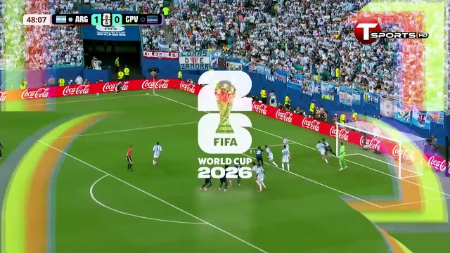 Highlights _ Argentina vs Cape Verde _ Match 87 _ Round of 32 _ FIFA World Cup 2026™
