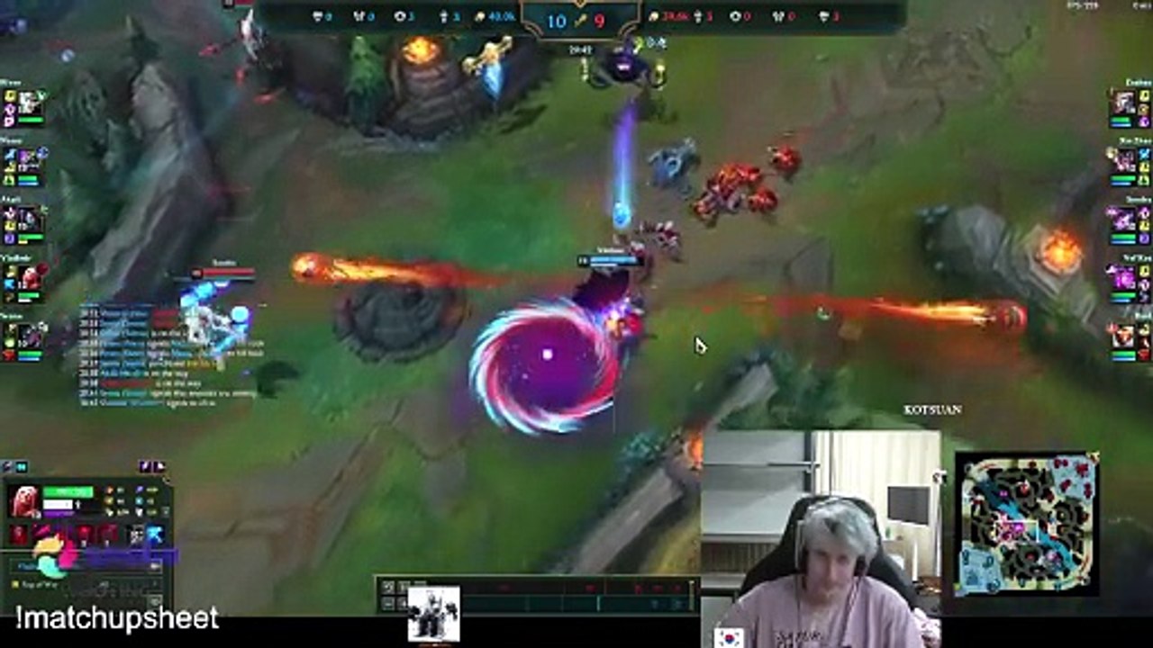 League of Legends #285: "123123123123"