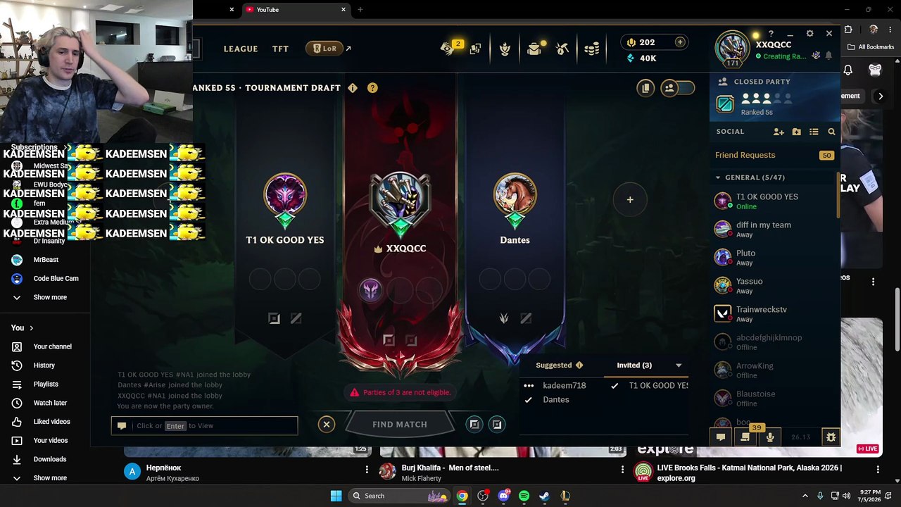 League of Legends #286: "Hissan"