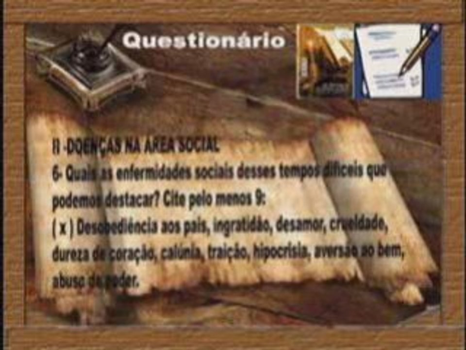 Licao 1 3trim 2008 parte5 Ev.Henrique, Doencas Nosso seculo