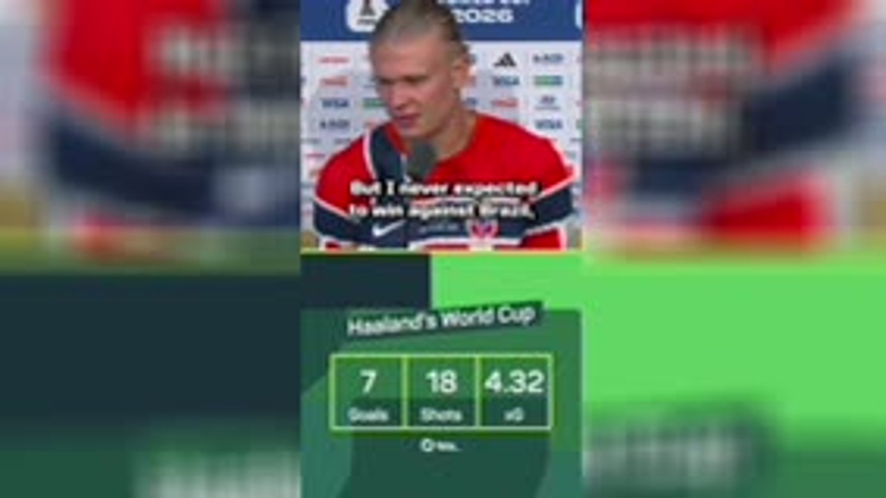 Norway World Cup run beyond Haaland's wildest dreana