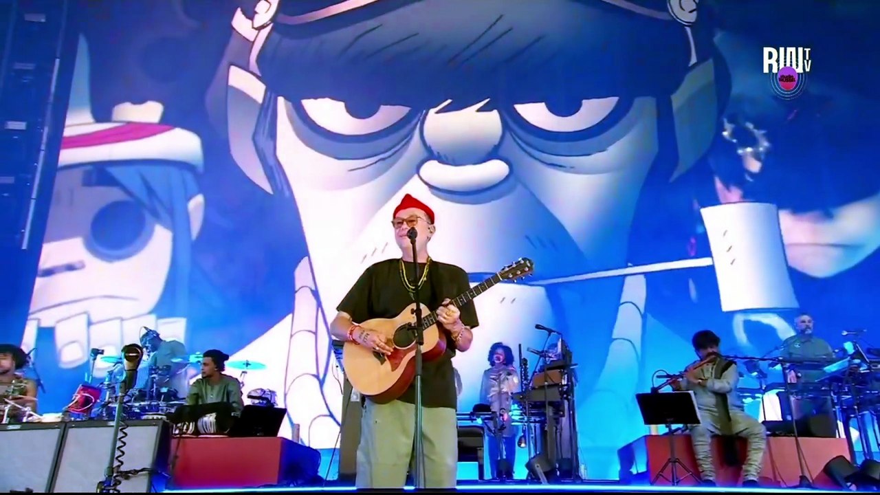 Gorillaz - Live at Rock Werchter 2026
