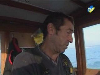 Pêche en mer avec Thierry Genovese