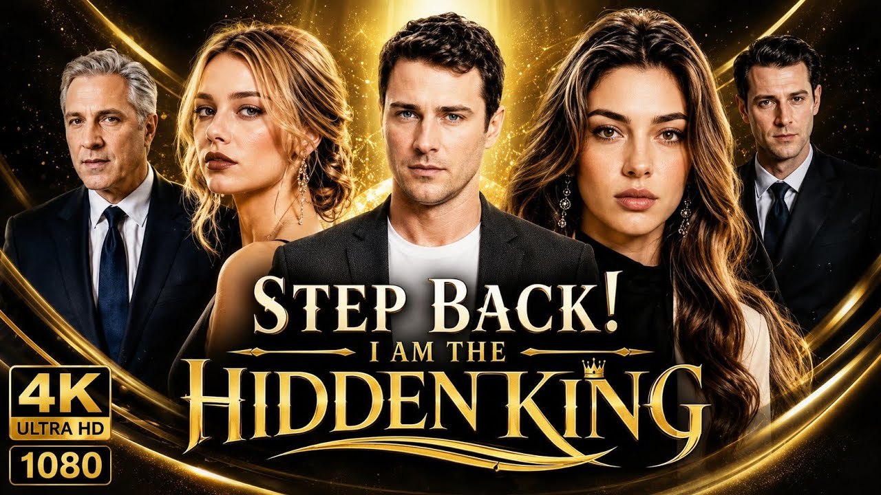 Step Back! I’m the Hidden King EP⬆️