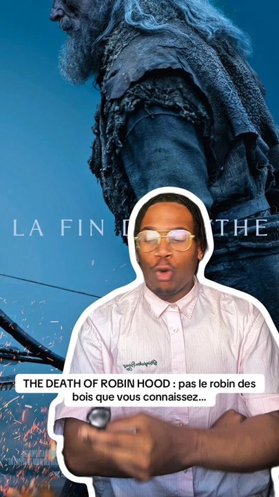 THE DEATH OF ROBIN HOOD : Robin des bois a changé…