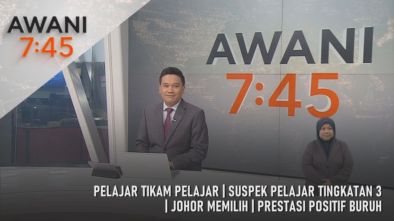 AWANI 7:45 [6/7/2026] – Pelajar Tikam Pelajar |...