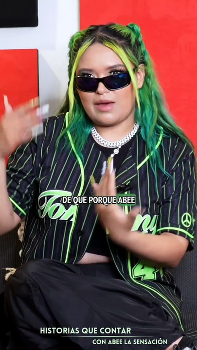 La competencia entre artistas debe ser sin malas intenciones: Abee la Sensación #dailymotion #video #reel