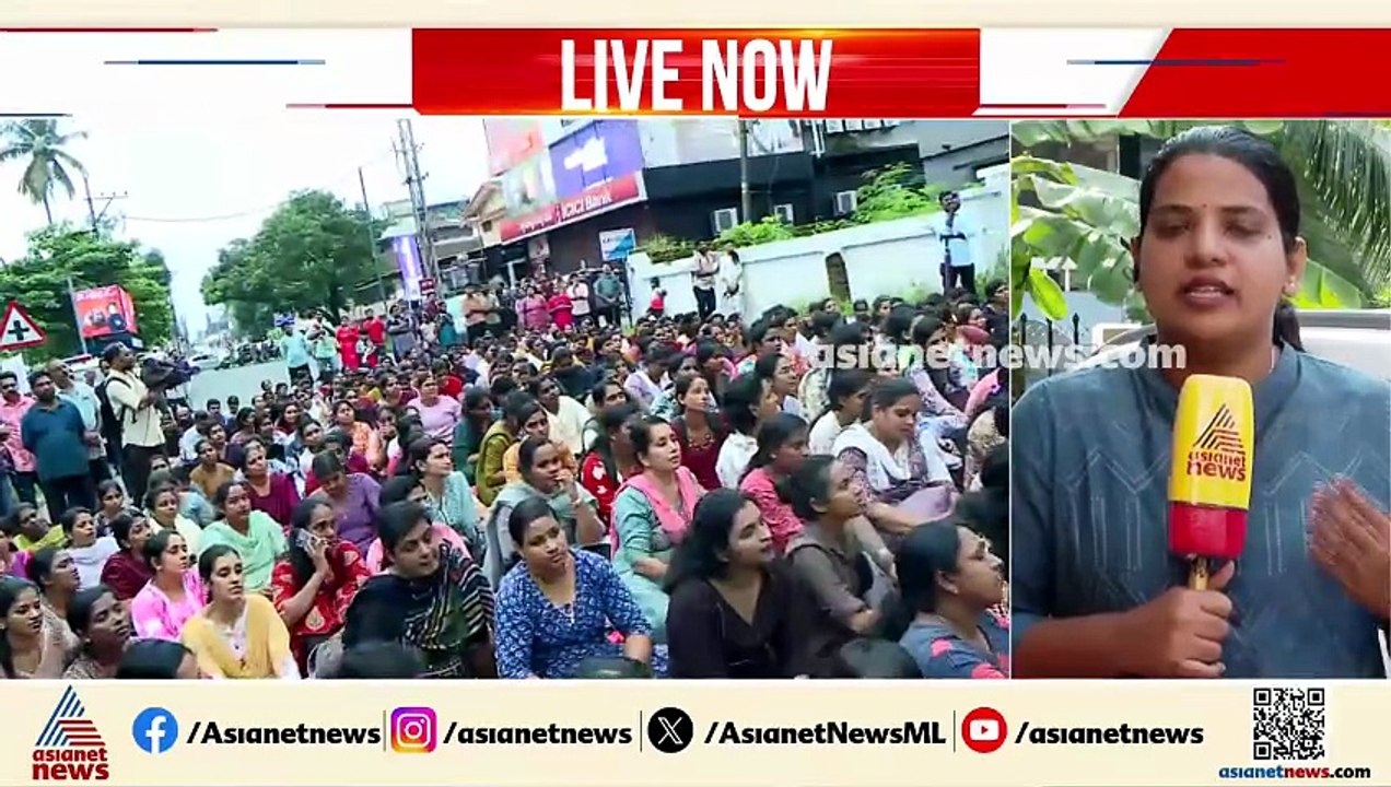 112 ദിവസം പിന്നിട്ട നഴ്‌സുമാരുടെ സമരം, വഴങ്ങാതെ...