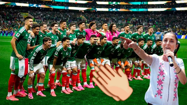 Claudia Sheinbaum manda mensaje de aliento a la Selección Mexicana tras eliminación del Mundial 2026