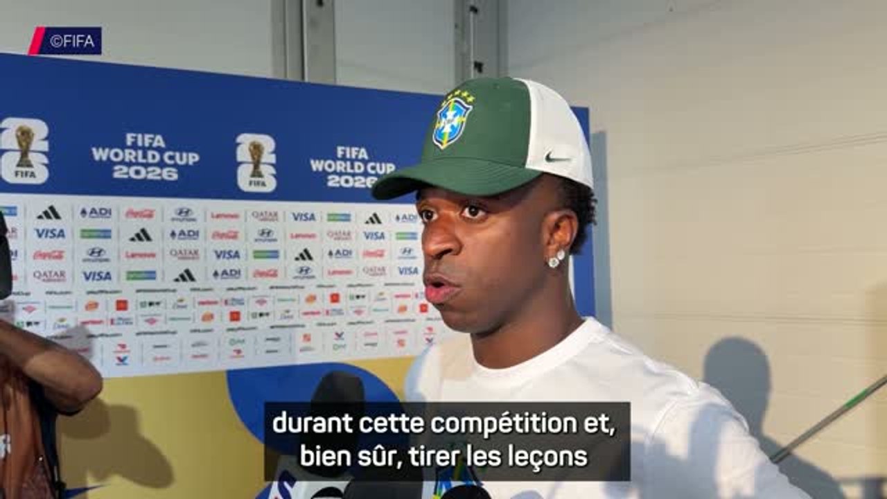 Brésil - Vinicius Jr. : "Je n’ai pas les mots pour décrire ce que je ressens"