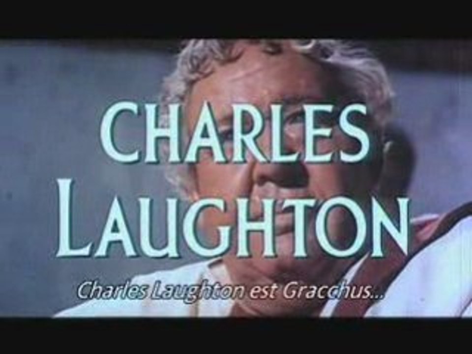 Spartacus. Bande-annonce de Spartacus