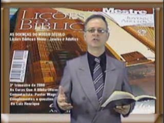 Licao 1 3trim 2008 parte3 Ev.Henrique, Doencas Nosso seculo