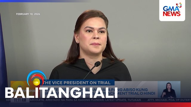 Impeachment trial ni VP Duterte, posibleng abutin ng 7-8 buwan | Balitanghali