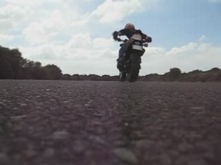 yamaha TW 125 Run