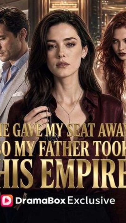 He Gave My Seat Away, So My Father Took His Empire EP ENGSUB Mafia Revenge ADB