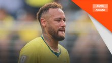 Brazil tersingkir, Neymar beri petunjuk tinggalkan skuad kebangsaan