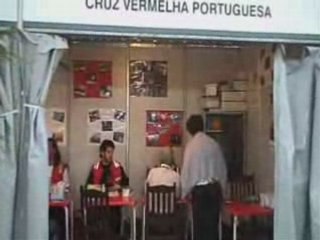 CIC 2008 - STAND - CRUZ VERMELHA PORTUGUESA