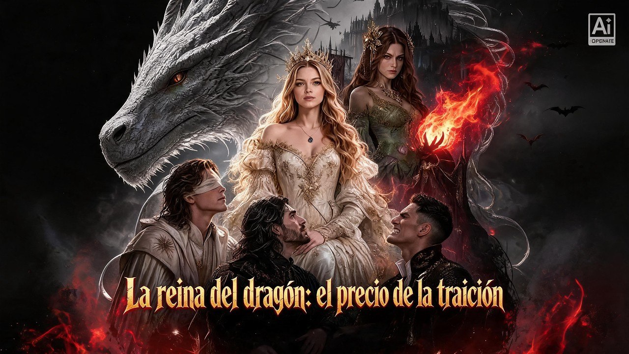 [Doblado] La reina del dragón: el precio de la traición AI DRAMA