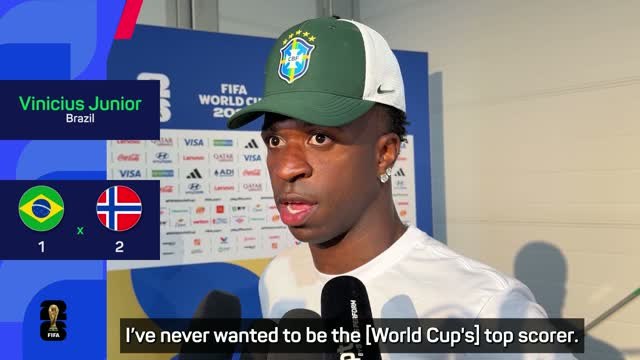 Ancelotti chose Guimaraes to take Brazil penalty - Vinicius